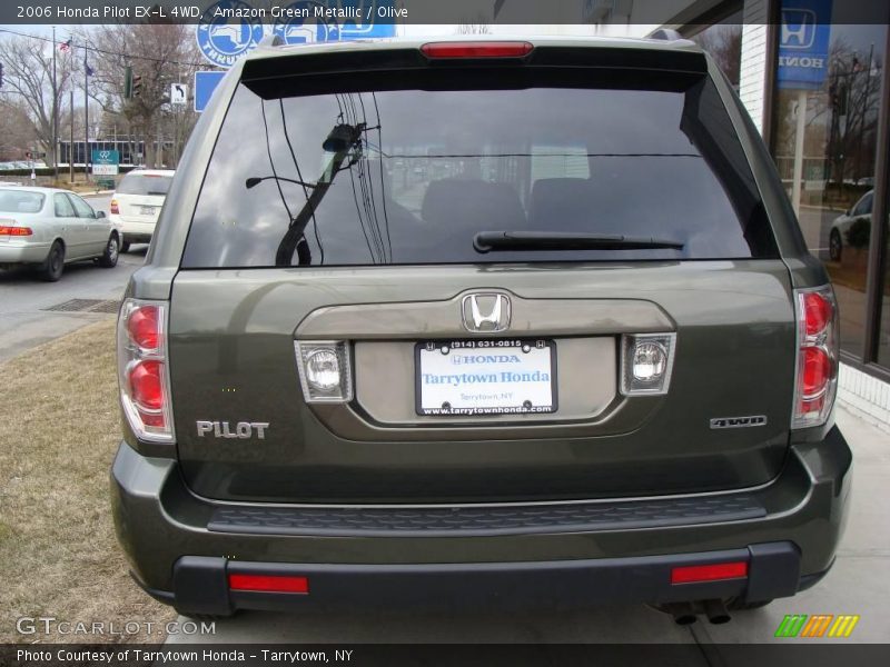 Amazon Green Metallic / Olive 2006 Honda Pilot EX-L 4WD