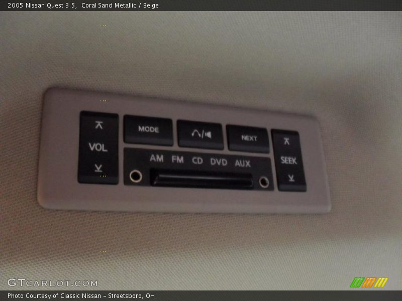 Coral Sand Metallic / Beige 2005 Nissan Quest 3.5