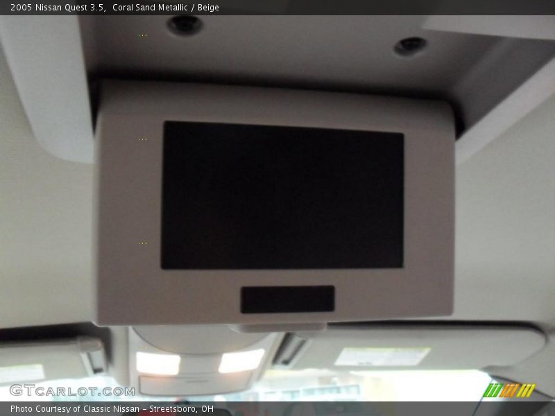 Coral Sand Metallic / Beige 2005 Nissan Quest 3.5