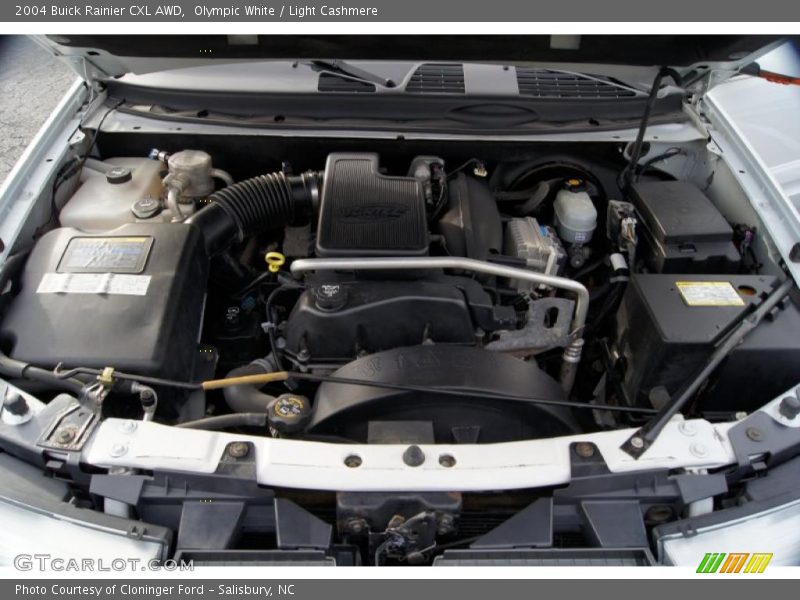  2004 Rainier CXL AWD Engine - 4.2 Liter DOHC 24-Valve Inline 6 Cylinder