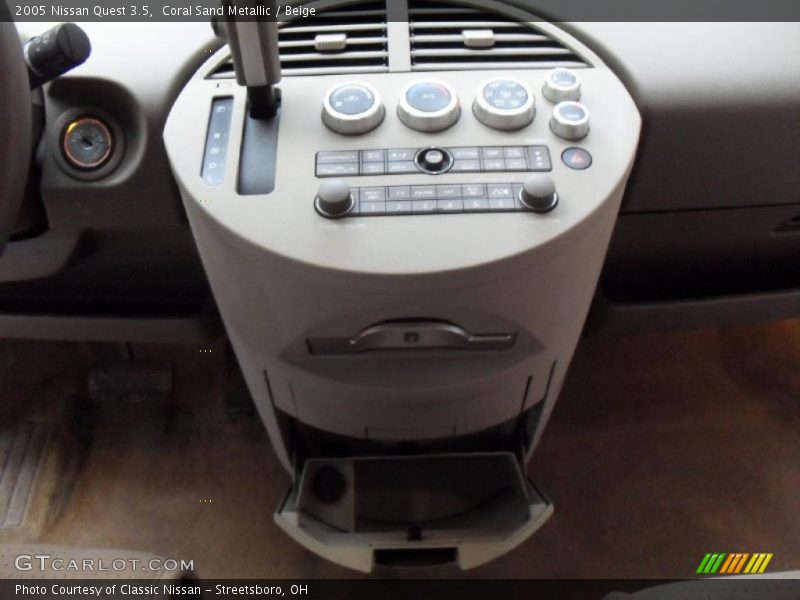 Coral Sand Metallic / Beige 2005 Nissan Quest 3.5