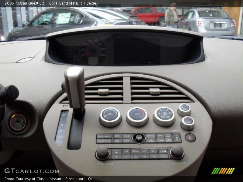 Coral Sand Metallic / Beige 2005 Nissan Quest 3.5