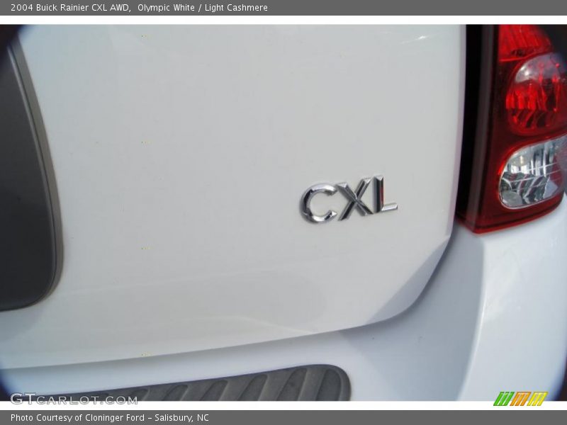  2004 Rainier CXL AWD Logo
