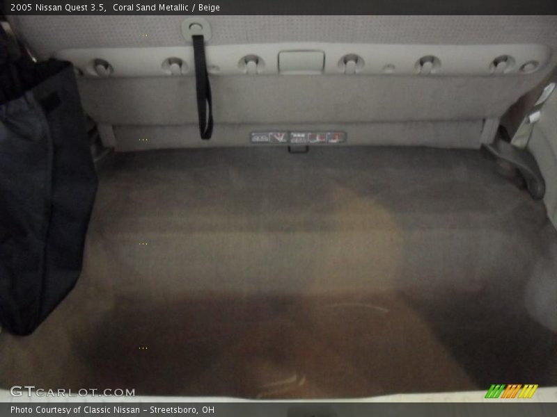Coral Sand Metallic / Beige 2005 Nissan Quest 3.5