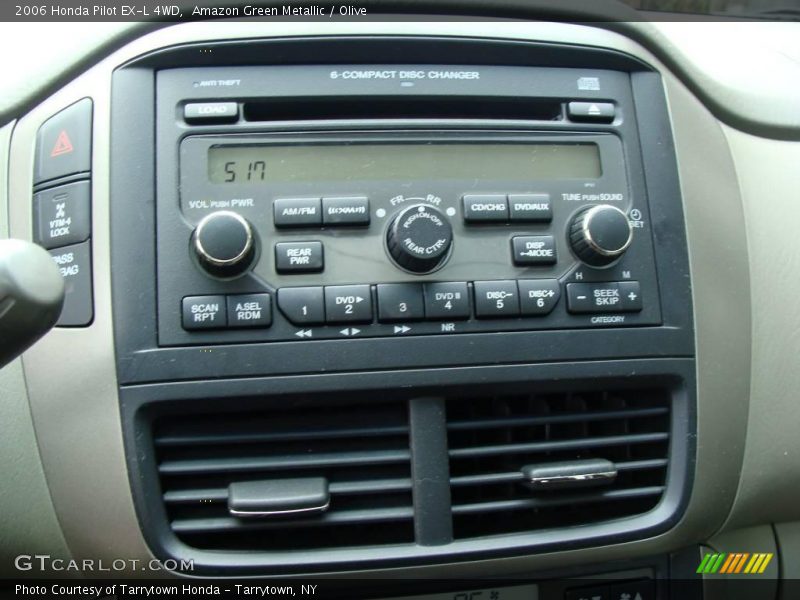 Amazon Green Metallic / Olive 2006 Honda Pilot EX-L 4WD