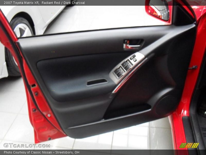 Radiant Red / Dark Charcoal 2007 Toyota Matrix XR