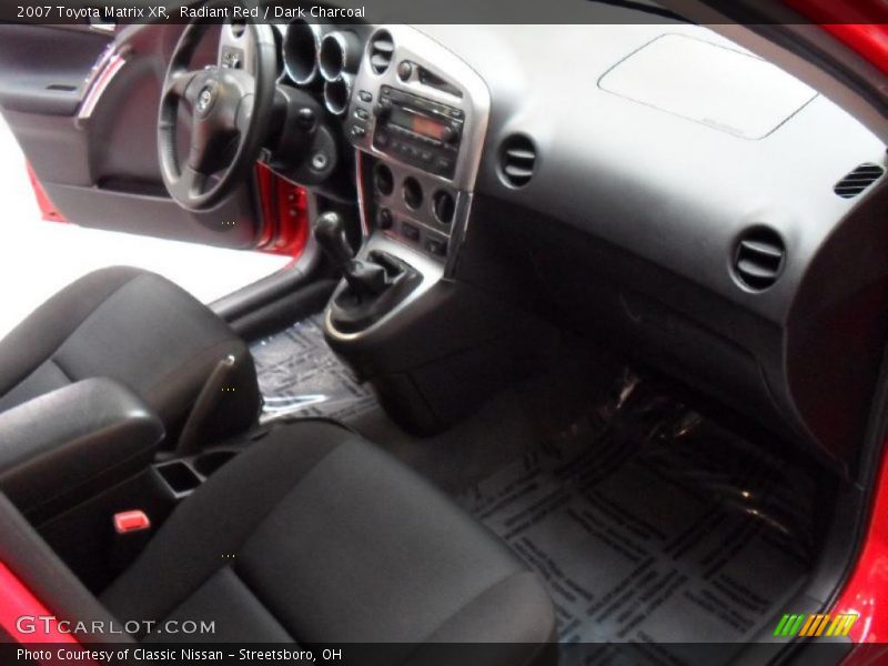 Radiant Red / Dark Charcoal 2007 Toyota Matrix XR