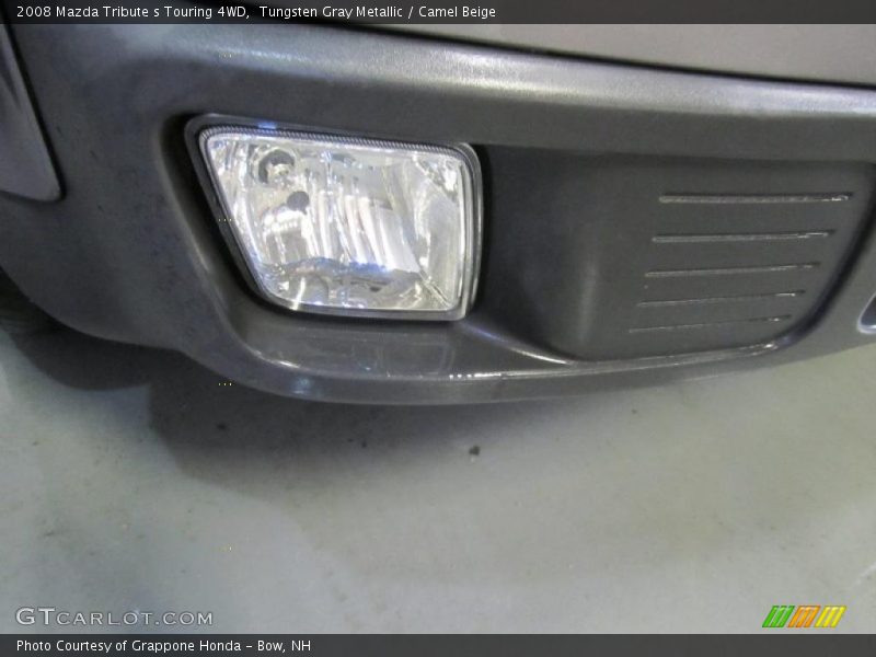 Tungsten Gray Metallic / Camel Beige 2008 Mazda Tribute s Touring 4WD