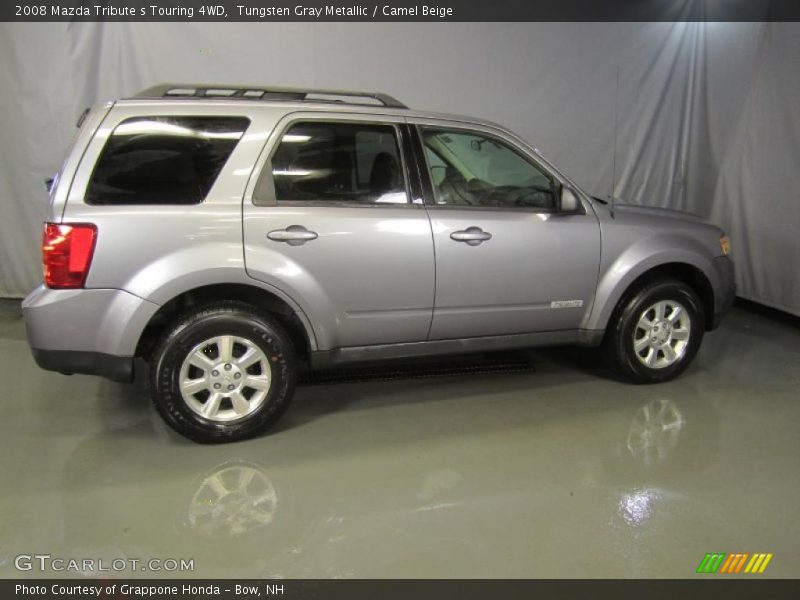 Tungsten Gray Metallic / Camel Beige 2008 Mazda Tribute s Touring 4WD
