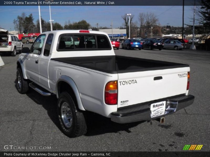 Natural White / Oak 2000 Toyota Tacoma V6 PreRunner Extended Cab