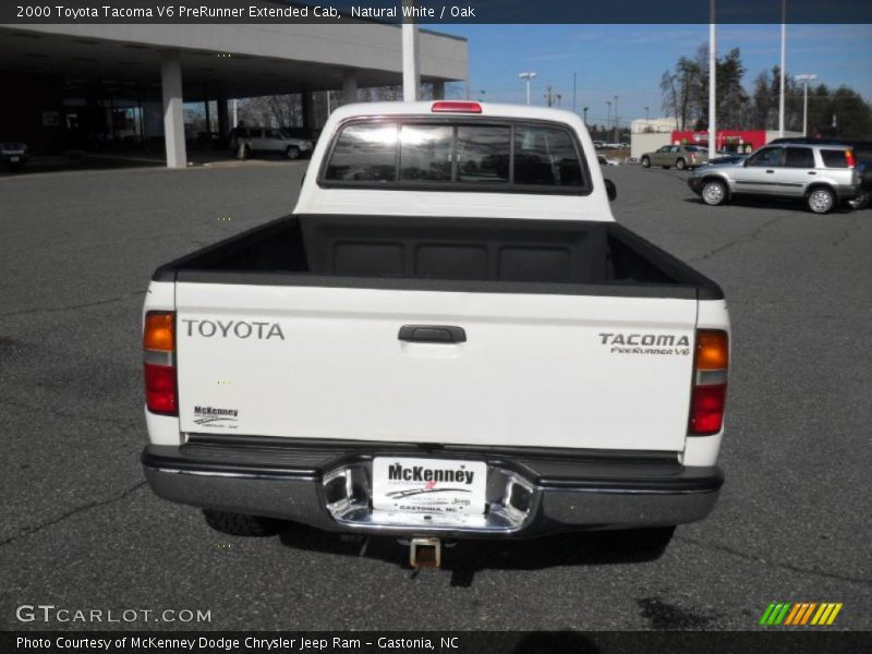 Natural White / Oak 2000 Toyota Tacoma V6 PreRunner Extended Cab