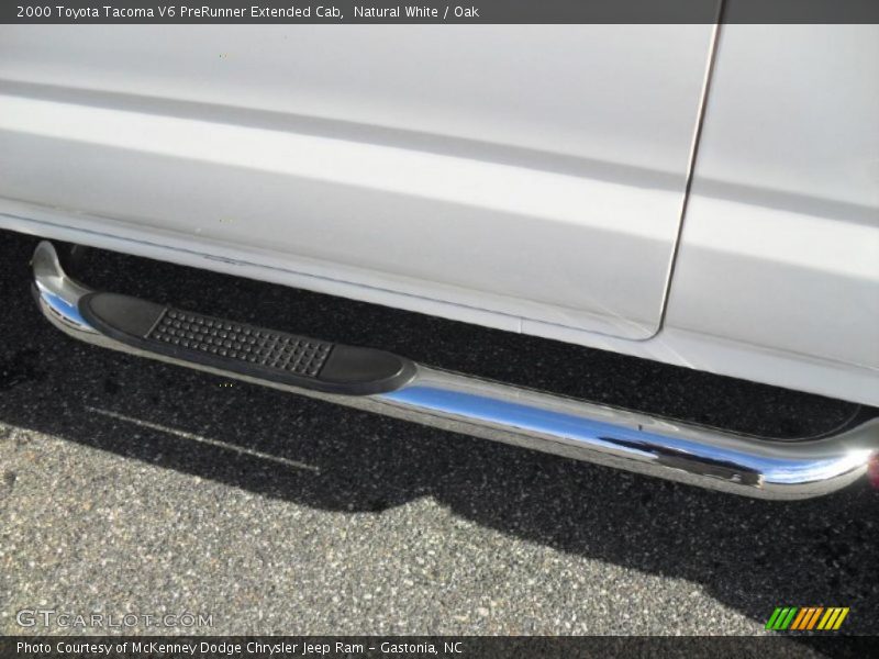 Natural White / Oak 2000 Toyota Tacoma V6 PreRunner Extended Cab