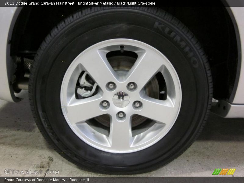  2011 Grand Caravan Mainstreet Wheel