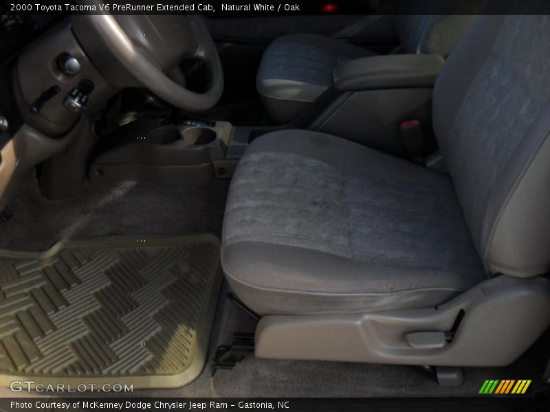 Natural White / Oak 2000 Toyota Tacoma V6 PreRunner Extended Cab