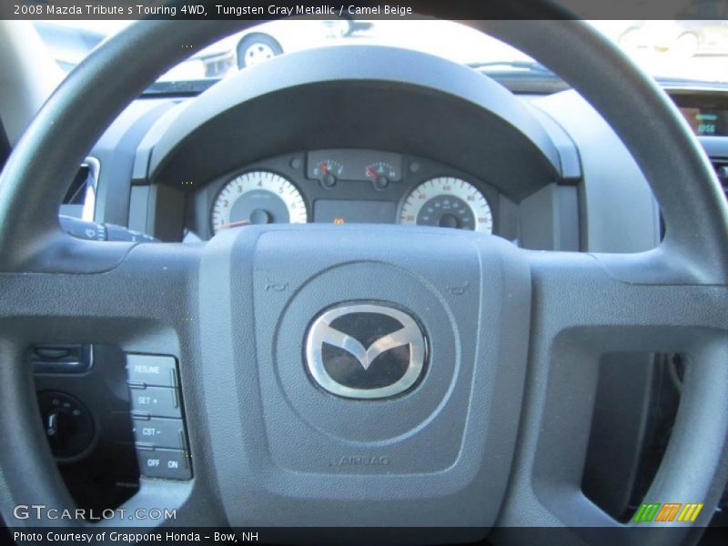  2008 Tribute s Touring 4WD Steering Wheel
