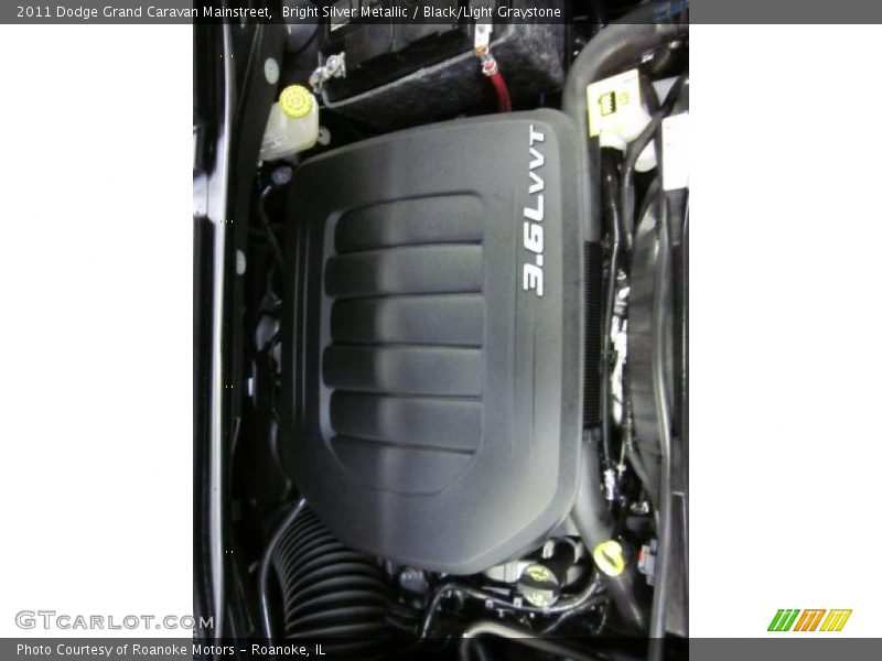  2011 Grand Caravan Mainstreet Engine - 3.6 Liter DOHC 24-Valve VVT Pentastar V6