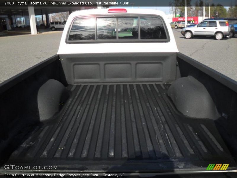 Natural White / Oak 2000 Toyota Tacoma V6 PreRunner Extended Cab