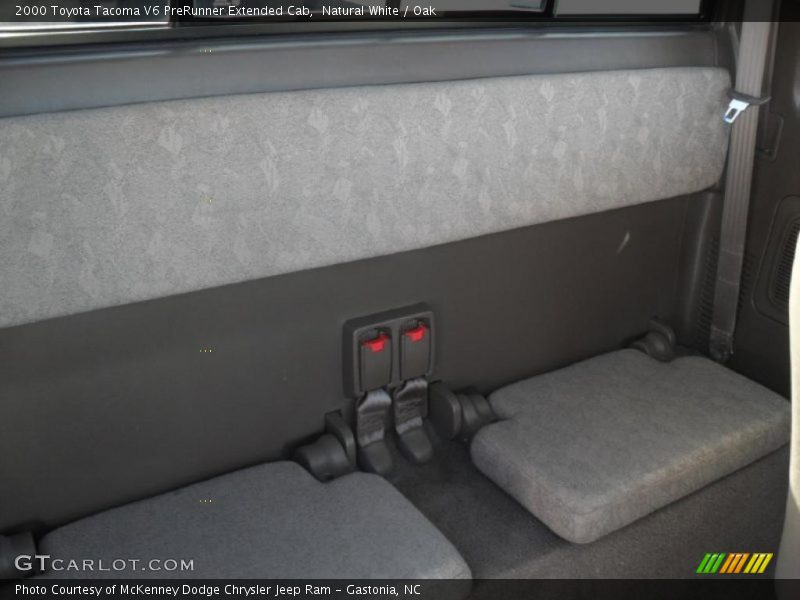  2000 Tacoma V6 PreRunner Extended Cab Oak Interior