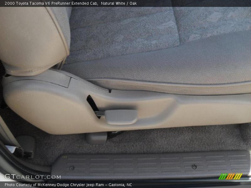 Natural White / Oak 2000 Toyota Tacoma V6 PreRunner Extended Cab
