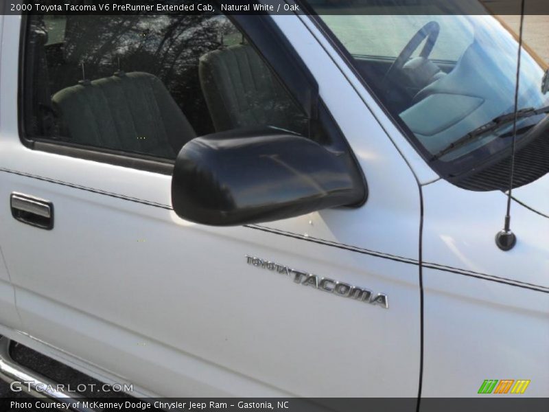Natural White / Oak 2000 Toyota Tacoma V6 PreRunner Extended Cab