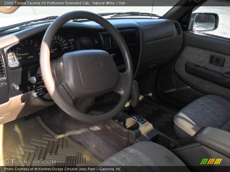 Natural White / Oak 2000 Toyota Tacoma V6 PreRunner Extended Cab