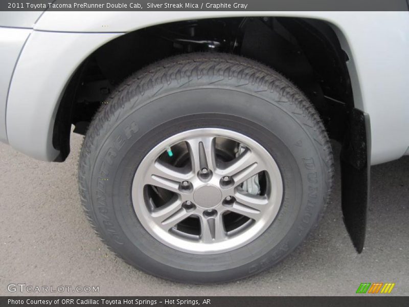  2011 Tacoma PreRunner Double Cab Wheel
