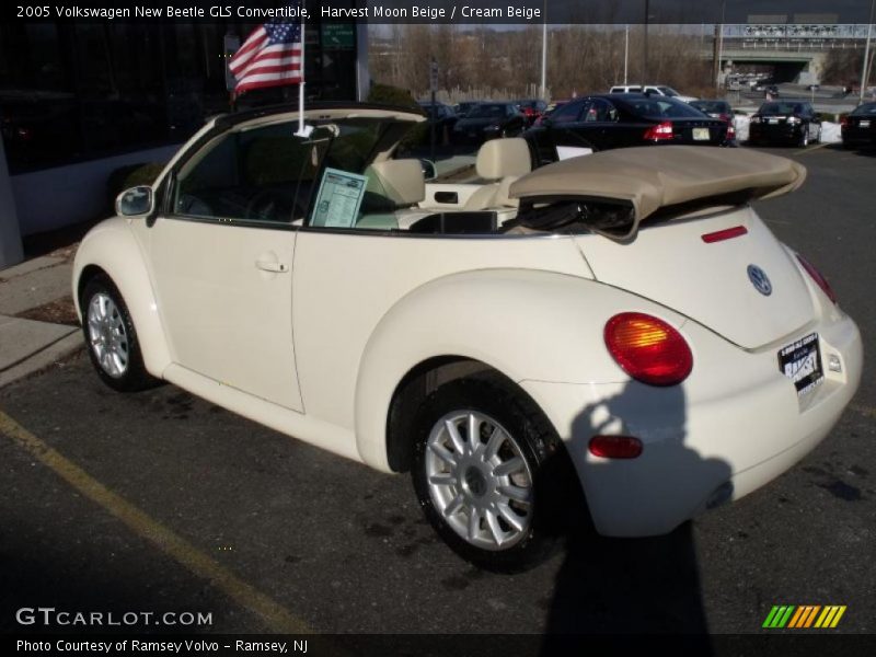 Harvest Moon Beige / Cream Beige 2005 Volkswagen New Beetle GLS Convertible