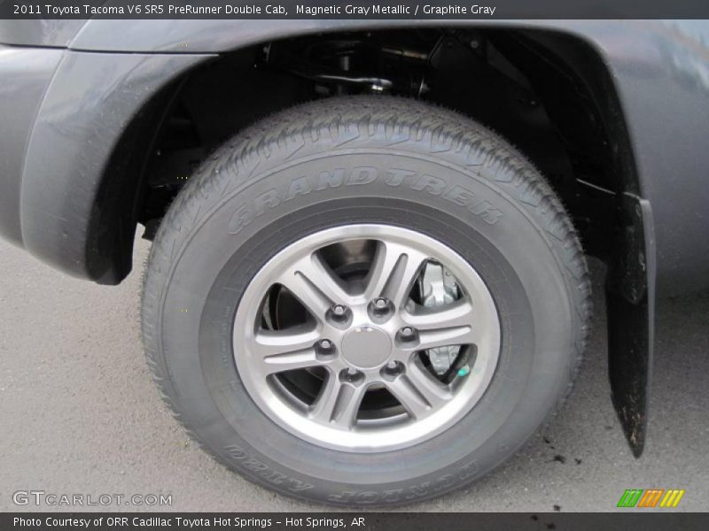  2011 Tacoma V6 SR5 PreRunner Double Cab Wheel