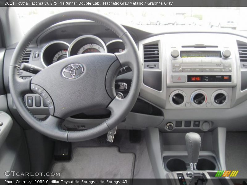 Dashboard of 2011 Tacoma V6 SR5 PreRunner Double Cab