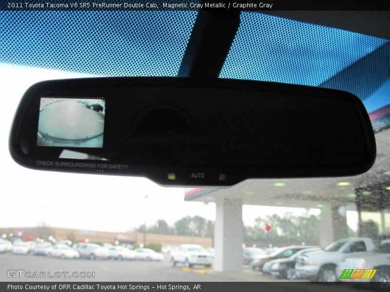 Magnetic Gray Metallic / Graphite Gray 2011 Toyota Tacoma V6 SR5 PreRunner Double Cab