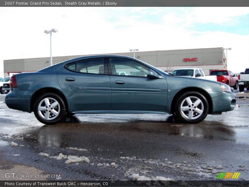 Stealth Gray Metallic / Ebony 2007 Pontiac Grand Prix Sedan