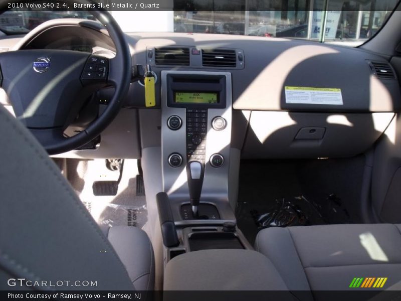 Barents Blue Metallic / Quartz 2010 Volvo S40 2.4i