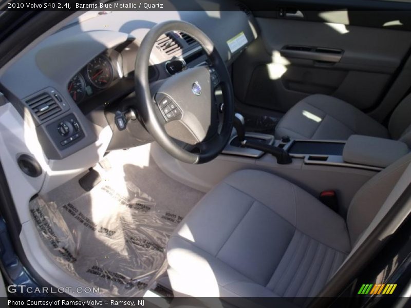 Barents Blue Metallic / Quartz 2010 Volvo S40 2.4i