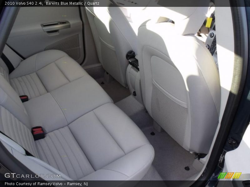 Barents Blue Metallic / Quartz 2010 Volvo S40 2.4i