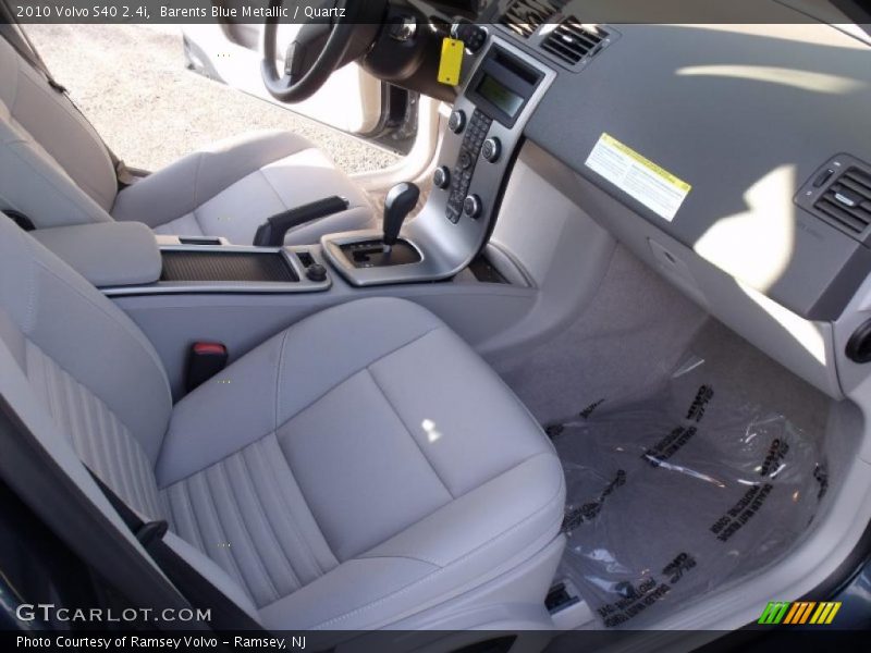 Barents Blue Metallic / Quartz 2010 Volvo S40 2.4i
