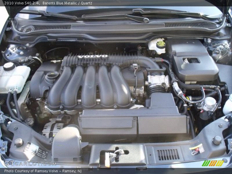  2010 S40 2.4i Engine - 2.4 Liter DOHC 20-Valve VVT 5 Cylinder