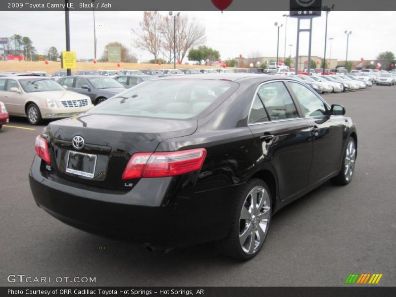 Black / Ash 2009 Toyota Camry LE
