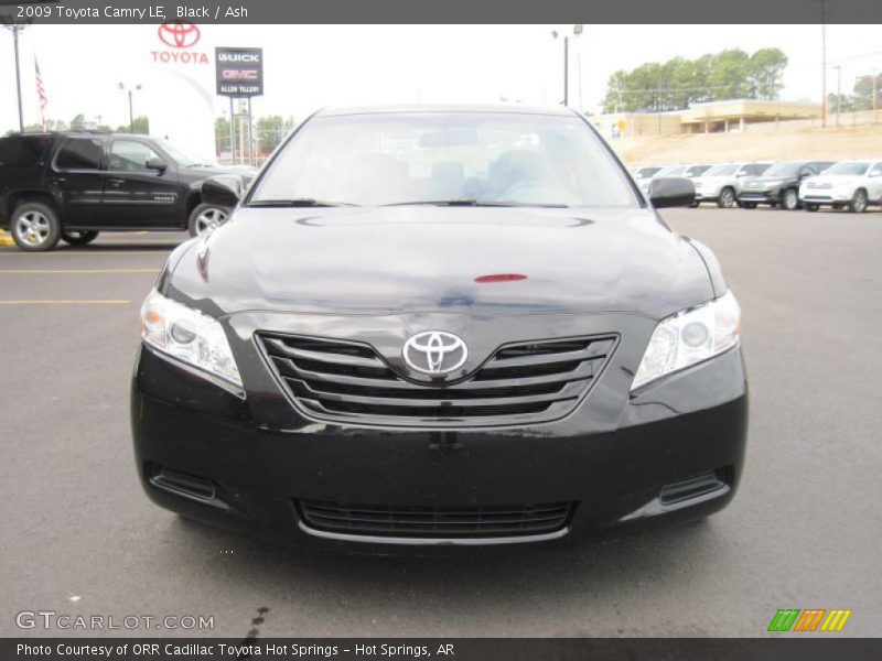 Black / Ash 2009 Toyota Camry LE