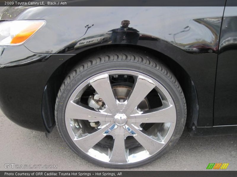 Black / Ash 2009 Toyota Camry LE