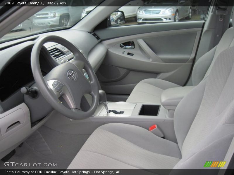 Black / Ash 2009 Toyota Camry LE