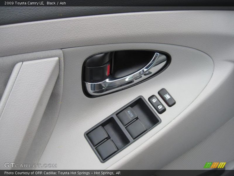 Black / Ash 2009 Toyota Camry LE