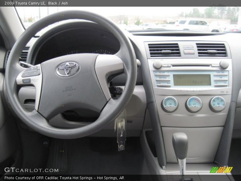 Black / Ash 2009 Toyota Camry LE