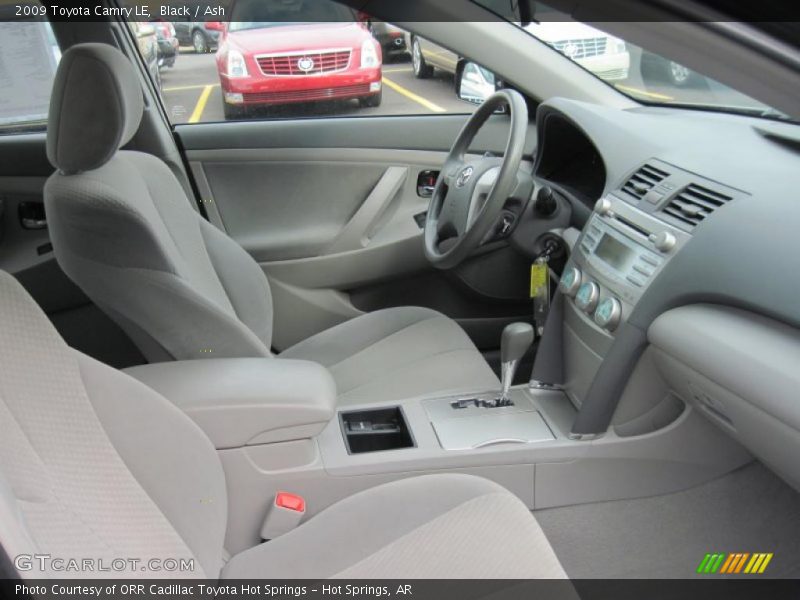 Black / Ash 2009 Toyota Camry LE