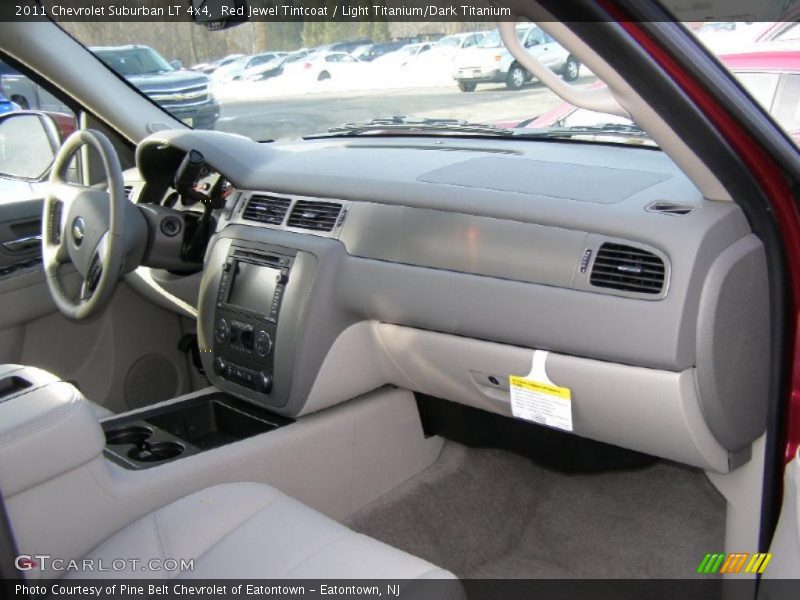 Red Jewel Tintcoat / Light Titanium/Dark Titanium 2011 Chevrolet Suburban LT 4x4