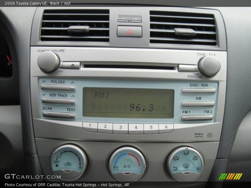 Black / Ash 2009 Toyota Camry LE