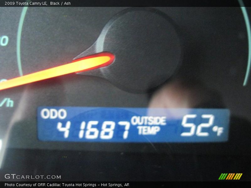 Black / Ash 2009 Toyota Camry LE