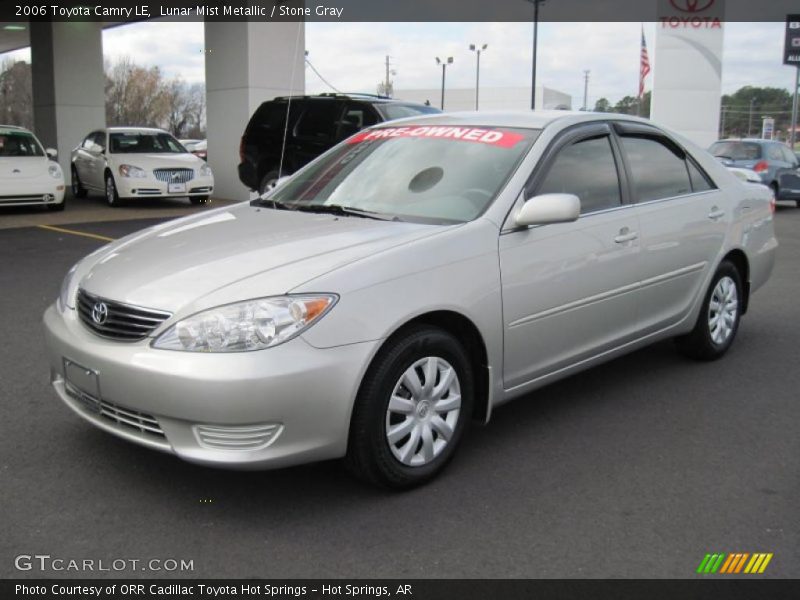 Lunar Mist Metallic / Stone Gray 2006 Toyota Camry LE