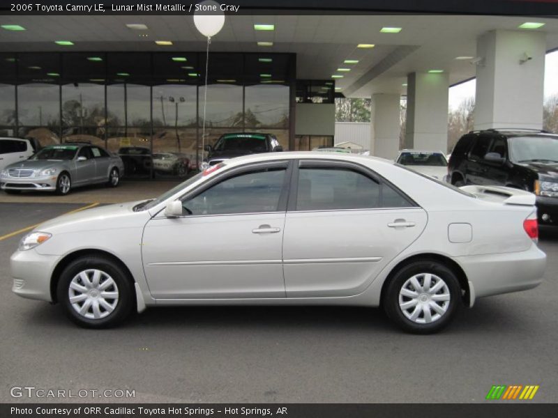 Lunar Mist Metallic / Stone Gray 2006 Toyota Camry LE