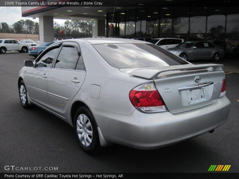 Lunar Mist Metallic / Stone Gray 2006 Toyota Camry LE