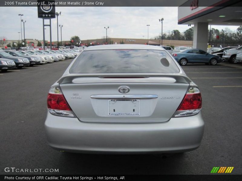 Lunar Mist Metallic / Stone Gray 2006 Toyota Camry LE
